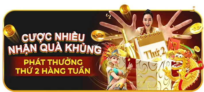 Các chương trình khuyến mãi U888